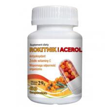 Zdjęcie produktu - Rokitnik i Acerola - 60 kapsułek (31384)