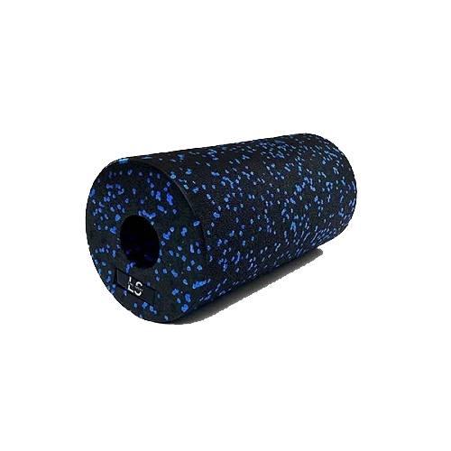 Zdjęcie produktu - Line Sport Roller do masażu Wałek do rolowania 30 cm czarno-niebieski