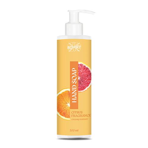 Zdjęcie produktu - RONNEY Citrus Mydło do rąk Cytrusy, 300ml