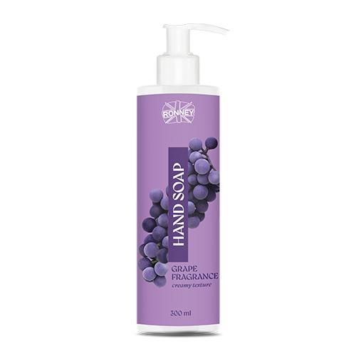 Zdjęcie produktu - RONNEY Grape Mydło do rąk Winogrono, 300ml