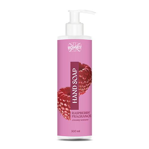 Zdjęcie produktu - RONNEY Raspberry Mydło do rąk Malina, 300ml