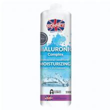 Zdjęcie produktu - RONNEY Hialuronic Complex Odżywka nawilżająca do włos&oacute;w suchych i zniszczonych, 1000ml