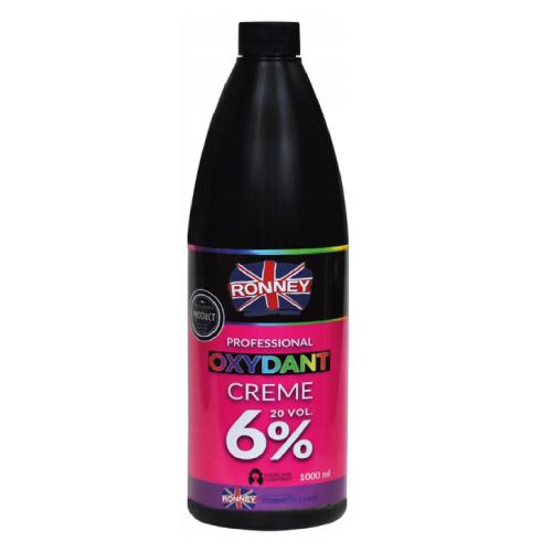 Zdjęcie produktu - RONNEY Oxydant kremowy 6%, 1000ml