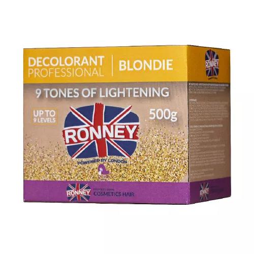 Zdjęcie produktu - RONNEY Professional Blondie Rozjaśniacz do włos&oacute;w bezpyłowy, 500g