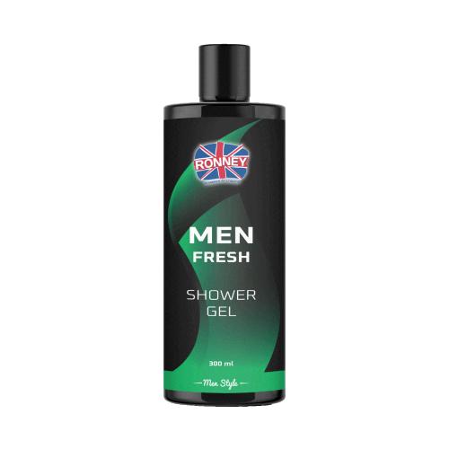 Zdjęcie produktu - RONNEY Men Fresh Żel pod prysznic dla mężczyzn, 300ml
