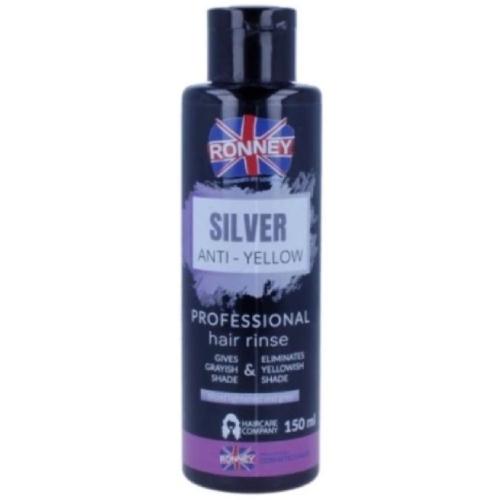 Zdjęcie produktu - RONNEY Silver Anti-Yellow Płukanka do włos&oacute;w blond, 150ml