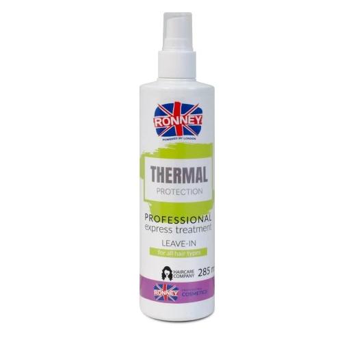 Zdjęcie produktu - RONNEY Thermal Protection - Spray Termoochrona włos&oacute;w, 285ml