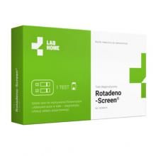 Zdjęcie produktu - ROTADENO-Screen&reg; &ndash; BIEGUNKA szybki test do wykrywania rotawirusa 