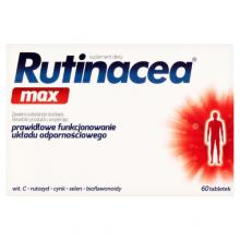 Zdjęcie produktu - RUTINACEA MAX - 60 tabletek