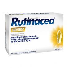 Zdjęcie produktu - Rutinacea Senior - 180 tabletek
