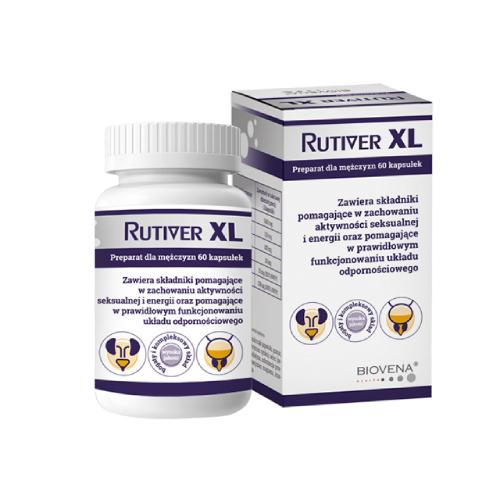 Zdjęcie produktu - Rutiver XL, 60 kapsułek
