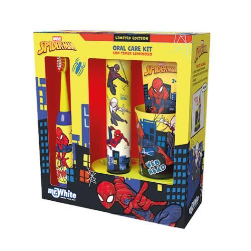 Miniaturka artykułu - Mr.White Zestaw do higieny jamy ustnej dla dzieci Spider-Man