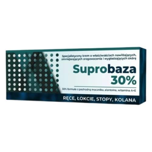 Zdjęcie produktu - S-LAB Suprobaza 30% Krem na ręce, stopy, łokcie i kolana, 30 g 