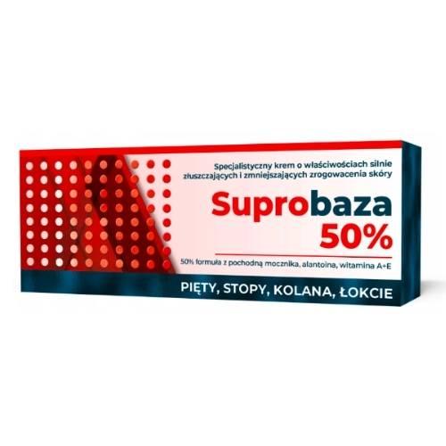 Zdjęcie produktu - S-LAB Suprobaza 50% Krem na pięty, stopy, kolana i łokcie, 30 g 