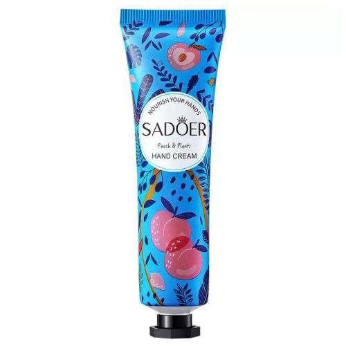 Zdjęcie produktu - Sadoer Krem do rąk Peach, 30 ml