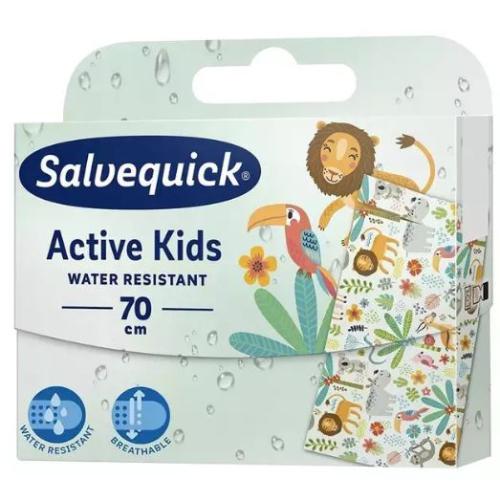 Zdjęcie produktu - Salvequick Active Kids Plaster do cięcia, 70cm