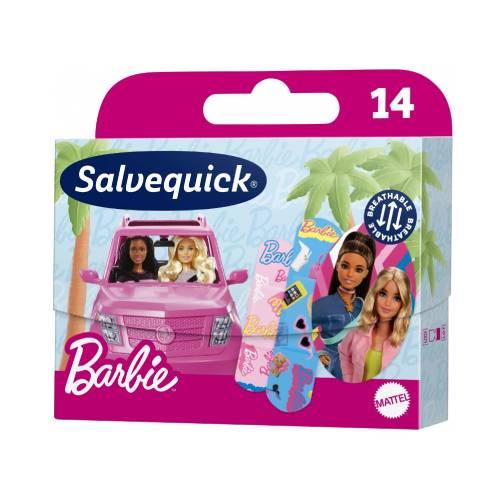 Zdjęcie produktu - SALVEQUICK Plastry Barbie, 14 szt.
