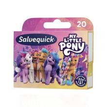 Zdjęcie produktu - Salvequick Plastry dla dzieci My Little Pony, 20 szt.