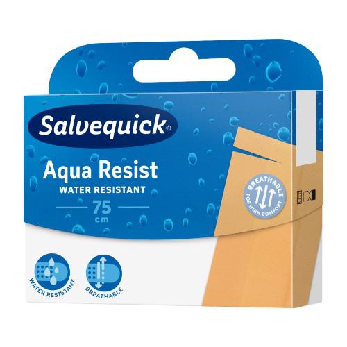 Zdjęcie produktu - SALVEQUICK Plastry wodoodporne 75 cm x 6cm
