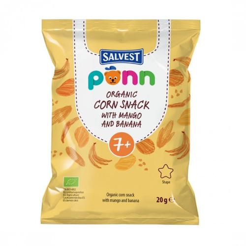 Zdjęcie produktu - SALVEST P&Otilde;NN BIO Chrupki mango, 20 g