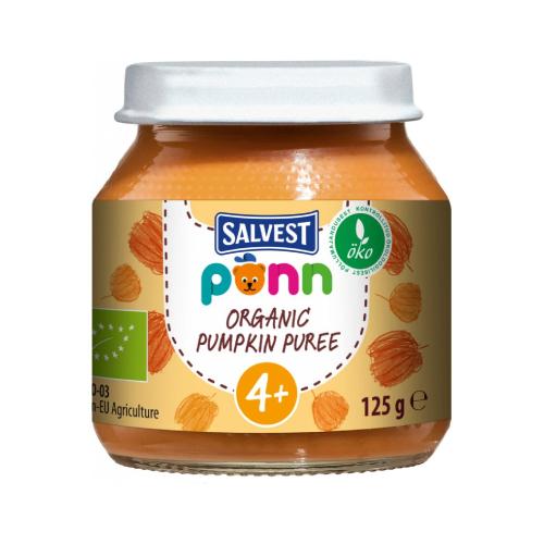 Zdjęcie produktu - SALVEST P&Otilde;NN BIO Dyniowe puree, 125 g