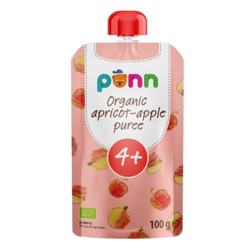 Zdjęcie produktu - SALVEST P&Otilde;NN BIO Morela z jabłkiem, 100g 