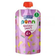 Zdjęcie produktu - SALVEST P&Otilde;NN BIO Owocowe puree z malinami, 110g