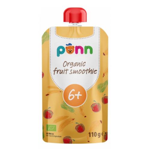 Zdjęcie produktu - SALVEST P&Otilde;NN BIO Owocowe smoothie z ananasem, 110g