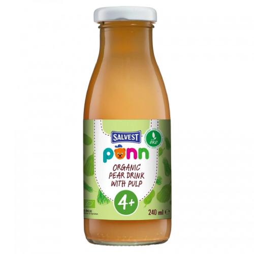 Zdjęcie produktu - SALVEST P&Otilde;NN BIO Sok gruszkowy z miąższem, 240ml