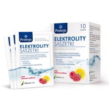 Zdjęcie produktu - Salvum Lab Protego Elektrolity Malina&Cytryna - 10 saszetek 