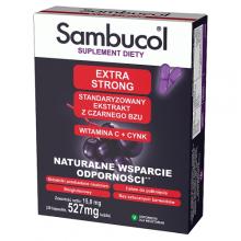 Zdjęcie produktu - SAMBUCOL Extra Strong, 30kaps.