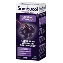 Zdjęcie produktu - SAMBUCOL Original formula, 120ml