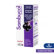 Zdjęcie produktu - SAMBUCOL Original formula, 120ml 