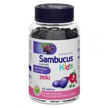 Zdjęcie produktu - Sambucus Kids żelki, 60 szt.