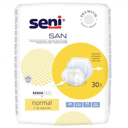 Zdjęcie produktu - SAN SENI NORMAL Pieluchy anatomiczne, 30szt.