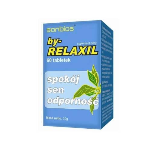 Zdjęcie produktu - SANBIOS ByRelaxil 0,5 g, 60 tabl.