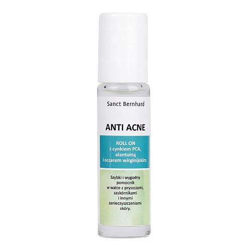 Zdjęcie produktu - SANCT BERNHARD Anti Acne na trądzik Roll-on, 10 ml