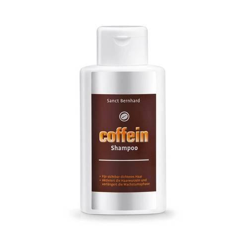 Zdjęcie produktu - SANCT BERNHARD Szampon do włos&oacute;w z kofeiną, 250ml
