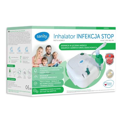 SANITY Inhalator Infekcja Stop, 1 szt.