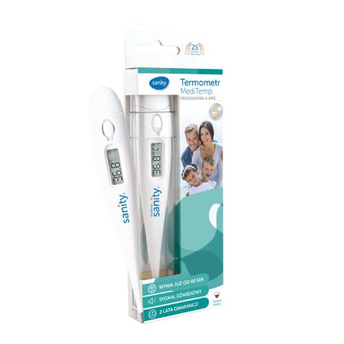 Zdjęcie produktu - SANITY Meditemp ECT-1, Termometr Elektroniczny