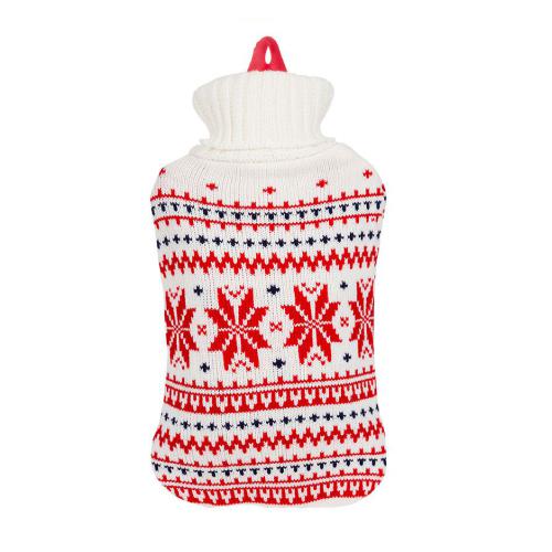 Zdjęcie produktu - SANITY Termofor gumowy w pokrowcu 2l, 1 szt.