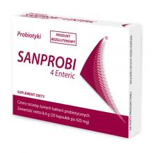 SANPROBI 4 Enteric - 20 kapsułek