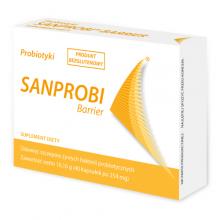 Zdjęcie produktu - SANPROBI Barrier - 40 kapsułek