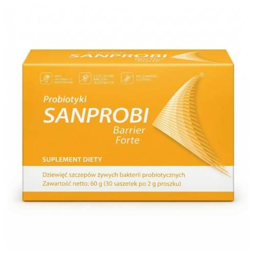 Zdjęcie produktu - Sanprobi Barrier Forte, 30 sasz.
