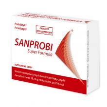 SANPROBI Super Formula synbiotyk, 40 kaps.
