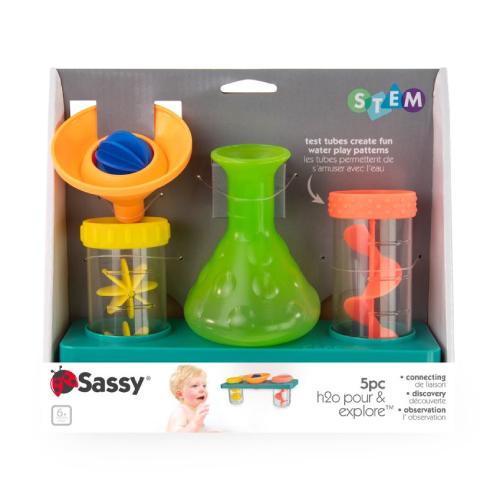 SASSY Wodne laboratorium Zabawka do wody 6m+
