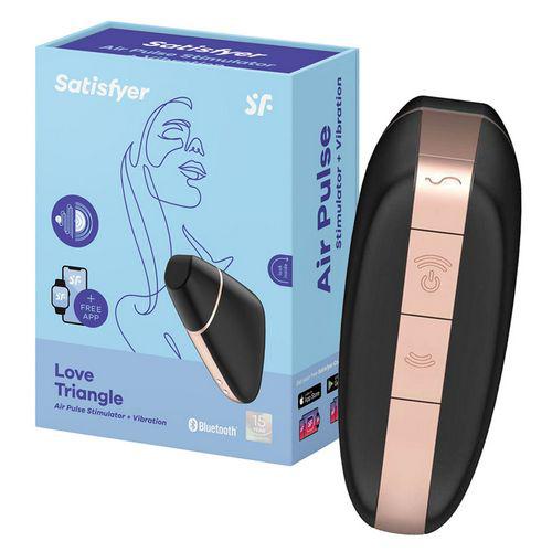 Satisfyer Love triangle black Stimulator + VIbration