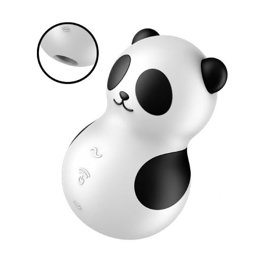 Zdjęcie produktu - Satisfyer Pocket Panda Stymulator łechtaczki z wibracjami 
