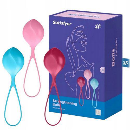 Satisfyer Strengthening Balls Zestaw kulek waginalnych