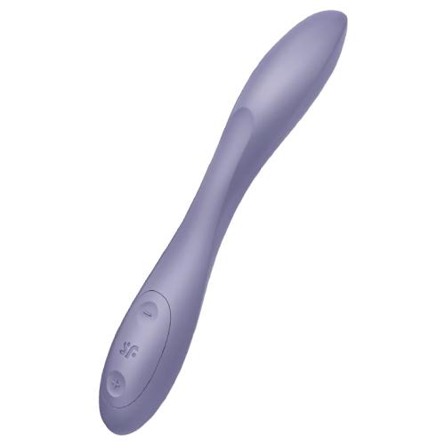 Zdjęcie produktu - Satisfyer G-Spot Flex 2 Wibrator wielofunkcyjny fioletowy